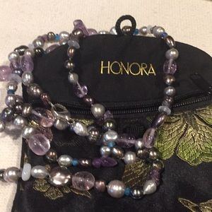 Honora Necklace Pearls